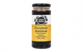 Urban Platter Coconut Aminos Seasoning Sauce  Glass Jar  250 millilitre